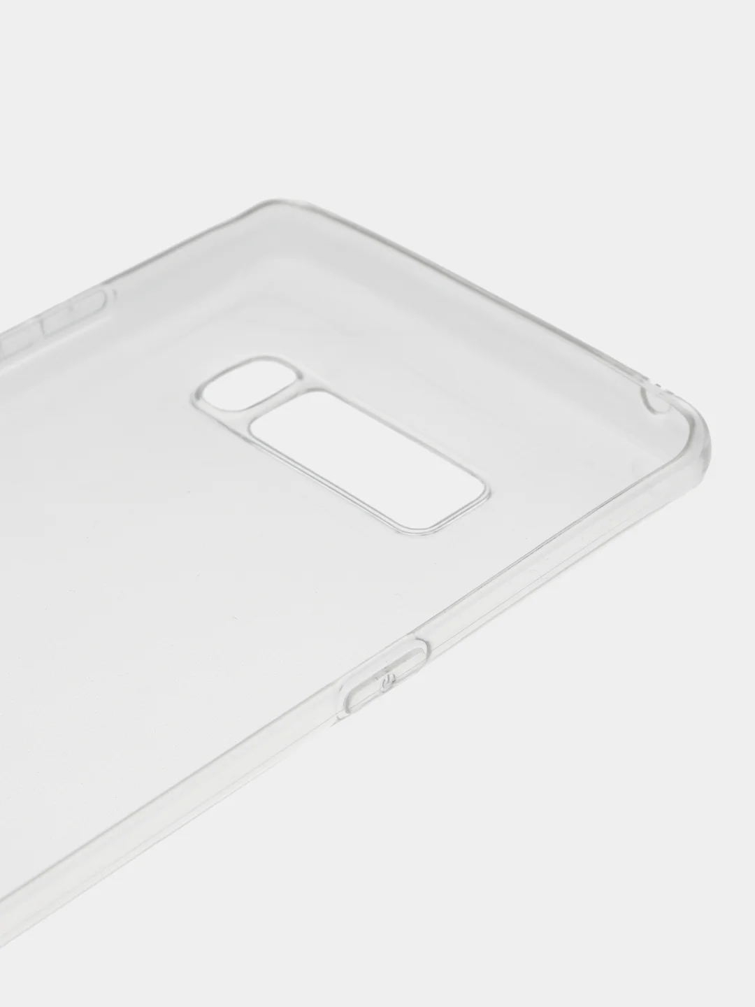 Чехол Samsung Galaxy Note 8 (Галакси Нот 8), прозрачный, силиконовый