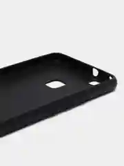 Черный чехол Huawei P9 Lite, Хуавей П9 Лайт, черный силиконовый