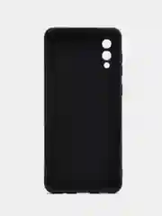 Чехол для Samsung Galaxy A02,Самсунг Галакси А02 черный силиконовый