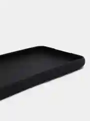 Чехол для Samsung Galaxy A02,Самсунг Галакси А02 черный силиконовый