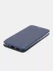 Синий чехол-книжка Xiaomi Redmi 9C, Redmi 9С NFC, Redmi 10A (Сяоми Редми 9С, 9С НФС, 10А)