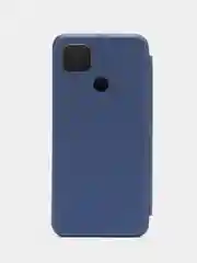 Синий чехол-книжка Xiaomi Redmi 9C, Redmi 9С NFC, Redmi 10A (Сяоми Редми 9С, 9С НФС, 10А)