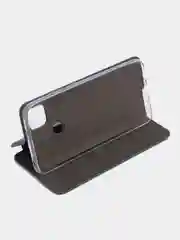 Синий чехол-книжка Xiaomi Redmi 9C, Redmi 9С NFC, Redmi 10A (Сяоми Редми 9С, 9С НФС, 10А)