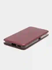 Пурпурный чехол-книжка Xiaomi Redmi Note 11 Pro China, Note 11 Pro Max, Редми Нот 11 Про, Про Макс