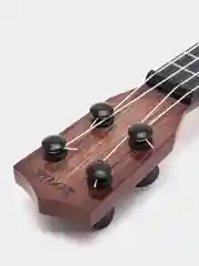 Коричневый гитара детская с медиатором, развивающая игрушка
