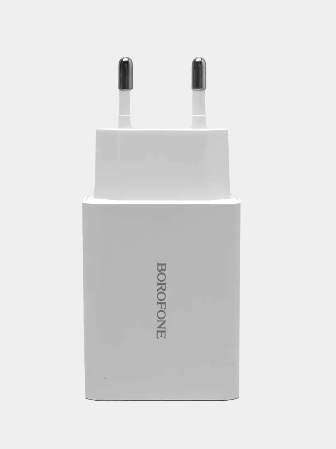 Зарядное устройство Borofone BA21A, 1xUSB, QC 3.0, 3A, 18W, для iPhone и Android