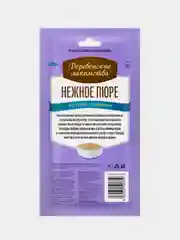 Лакомство для кошек Деревенские Лакомства "Нежное пюре", из тунца, 4 стика по 10 г