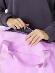 Розовый сумка спортивная, унисекс