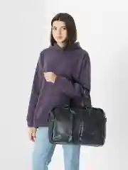 Черный сумка дорожная