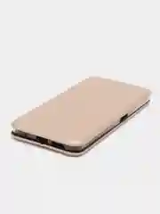Золотой чехол книжка Xiaomi Poco M4 Pro 4G, Сяоми Поко М4 Про 4G