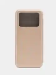 Золотой чехол книжка Xiaomi Poco M4 Pro 4G, Сяоми Поко М4 Про 4G