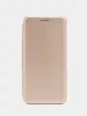 Золотой чехол книжка Samsung Galaxy S20, Самсунг Галакси С20