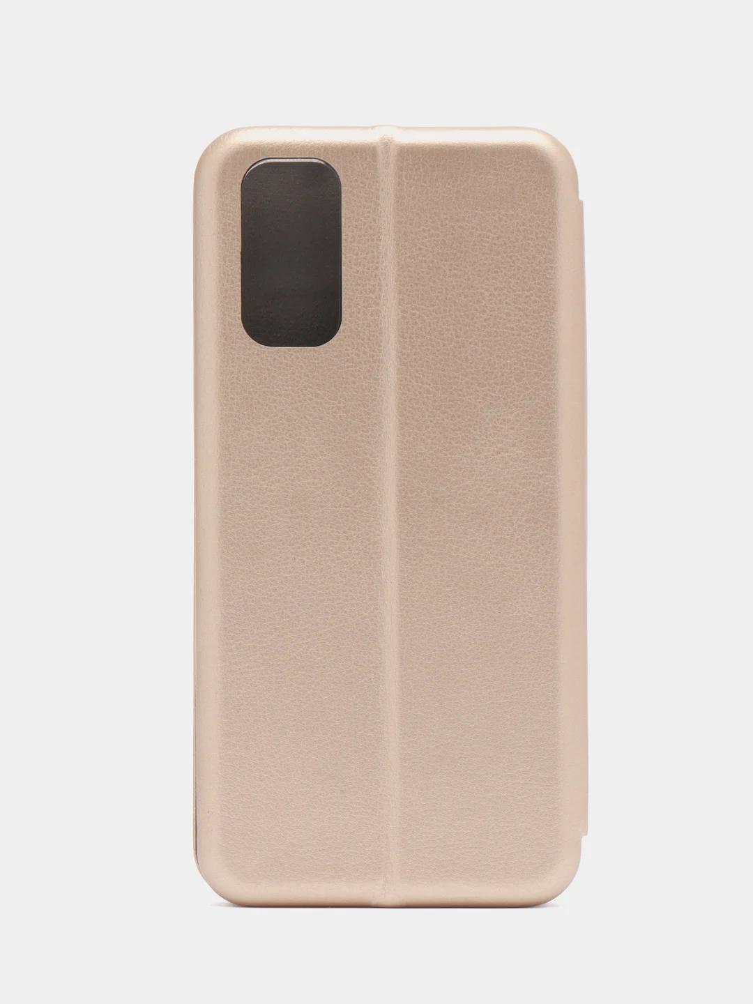 Золотой чехол книжка Samsung Galaxy S20, Самсунг Галакси С20