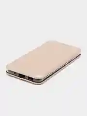 Золотой чехол книжка Samsung Galaxy S20, Самсунг Галакси С20