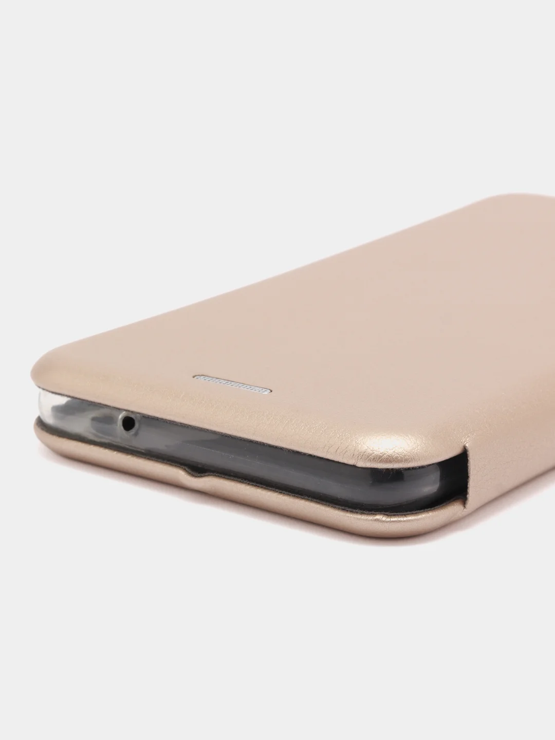 Золотой чехол книжка Samsung Galaxy S20, Самсунг Галакси С20