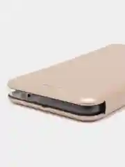 Золотой чехол книжка Samsung Galaxy S20, Самсунг Галакси С20
