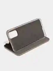 Золотой чехол книжка Samsung Galaxy S20, Самсунг Галакси С20