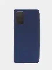 Синий чехол книжка Samsung Galaxy Note 20 (Самсунг Галакси Нот 20)