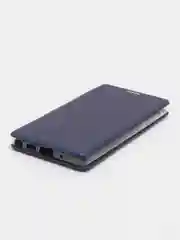 Синий чехол книжка Samsung Galaxy Note 20 (Самсунг Галакси Нот 20)