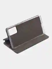 Синий чехол книжка Samsung Galaxy Note 20 (Самсунг Галакси Нот 20)
