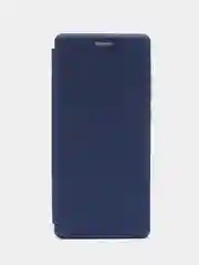 Синий чехол книжка Samsung Galaxy Note 20 (Самсунг Галакси Нот 20)