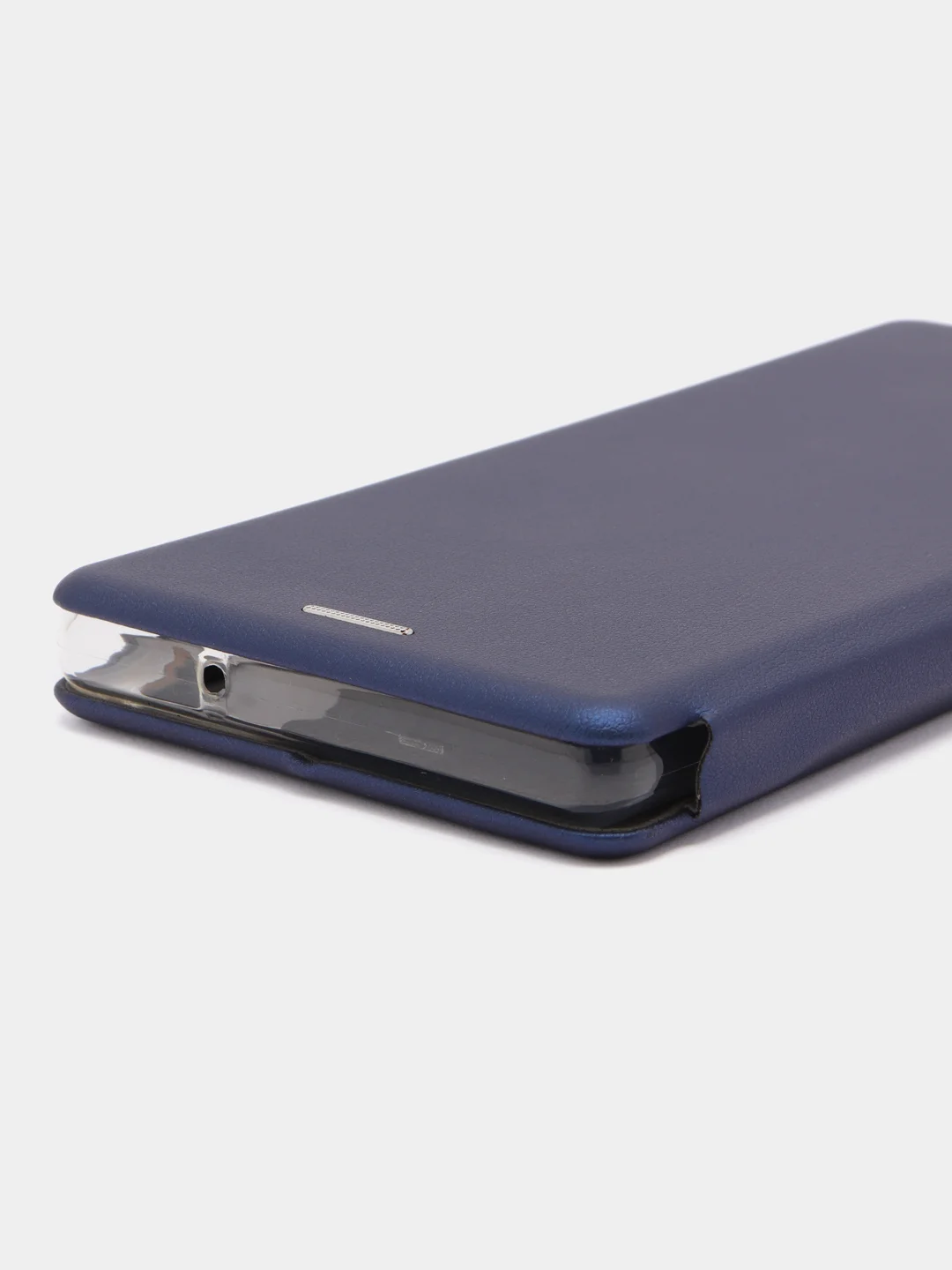 Синий чехол книжка Samsung Galaxy Note 20 (Самсунг Галакси Нот 20)