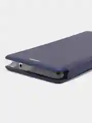 Синий чехол книжка Samsung Galaxy Note 20 (Самсунг Галакси Нот 20)