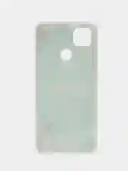 Бирюзовый чехол Xiaomi Redmi 10A, Redmi 9C, Сяоми Редми 10А, Редми 9С с рисунком