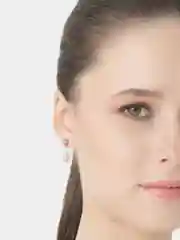 Серьги-гвоздики с жемчугом