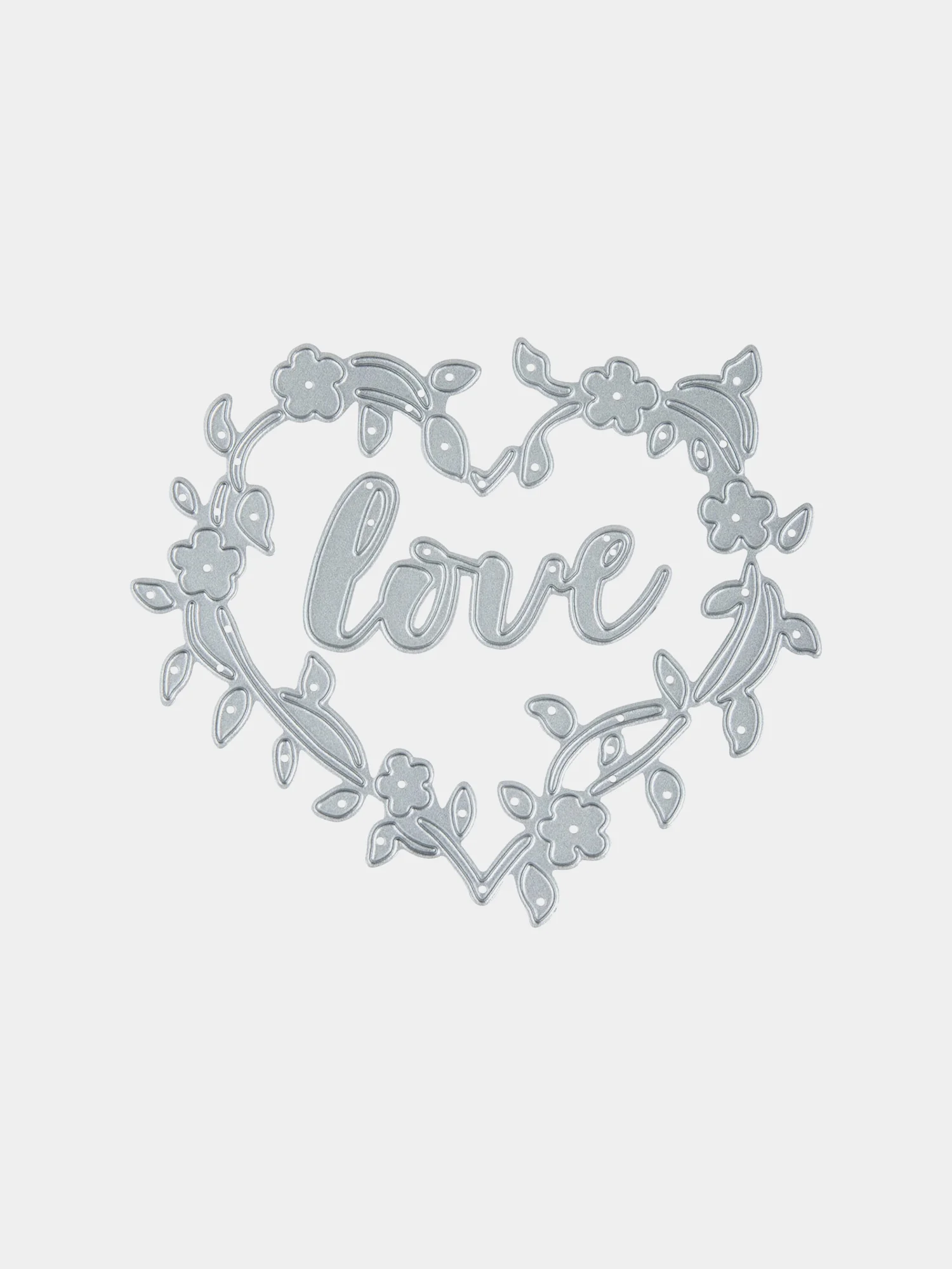 Ножи "Love в рамке" для машинки для вырубки и тиснения ОС-5, 99*84,4 мм, Остров сокровищ