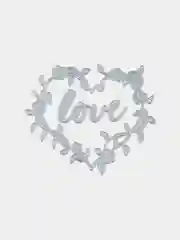 Ножи "Love в рамке" для машинки для вырубки и тиснения ОС-5, 99*84,4 мм, Остров сокровищ