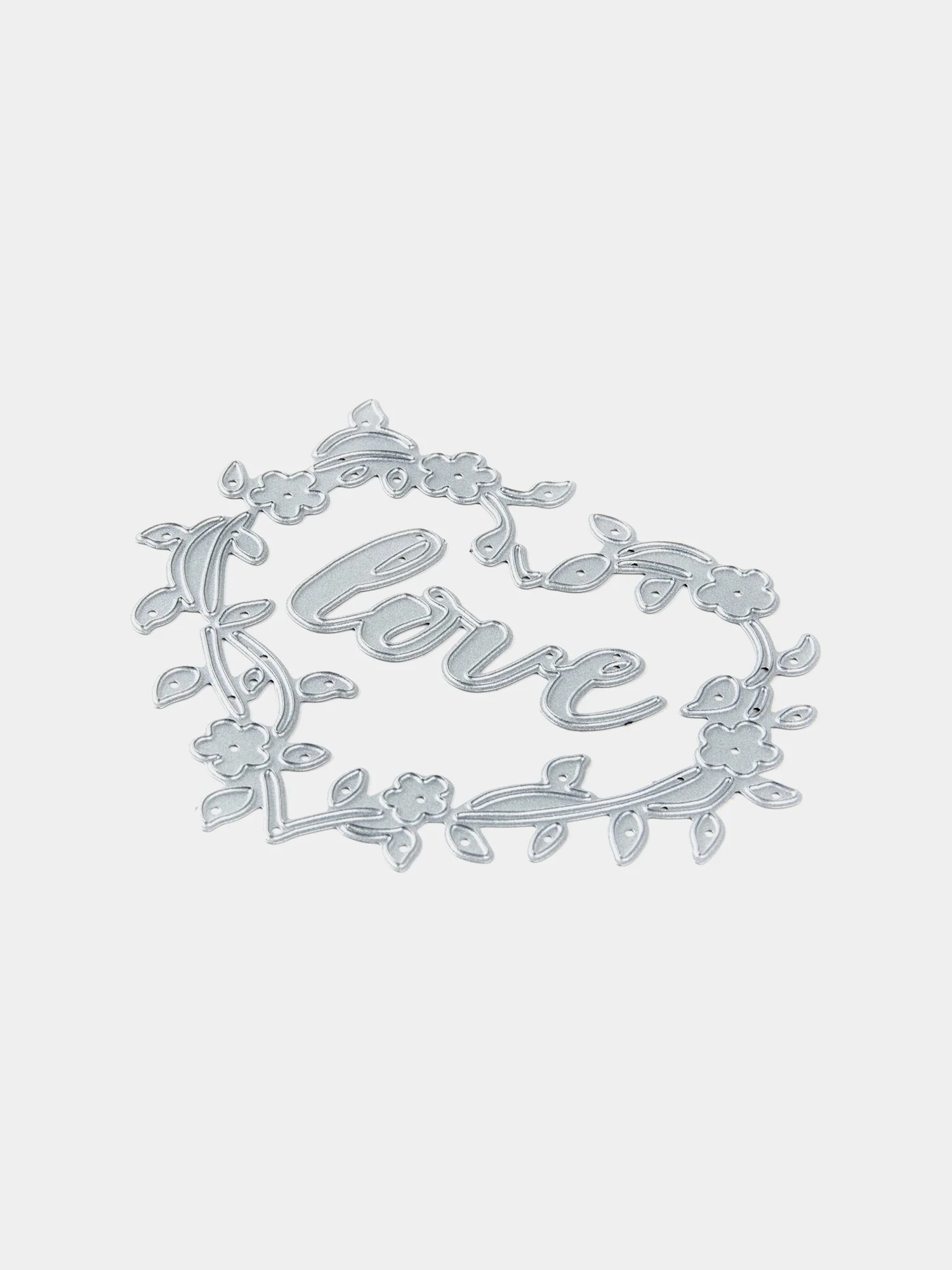 Ножи "Love в рамке" для машинки для вырубки и тиснения ОС-5, 99*84,4 мм, Остров сокровищ