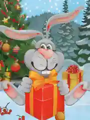 Конфетный пакет новогодний 20 х 30 см (3, 5, 10 шт)