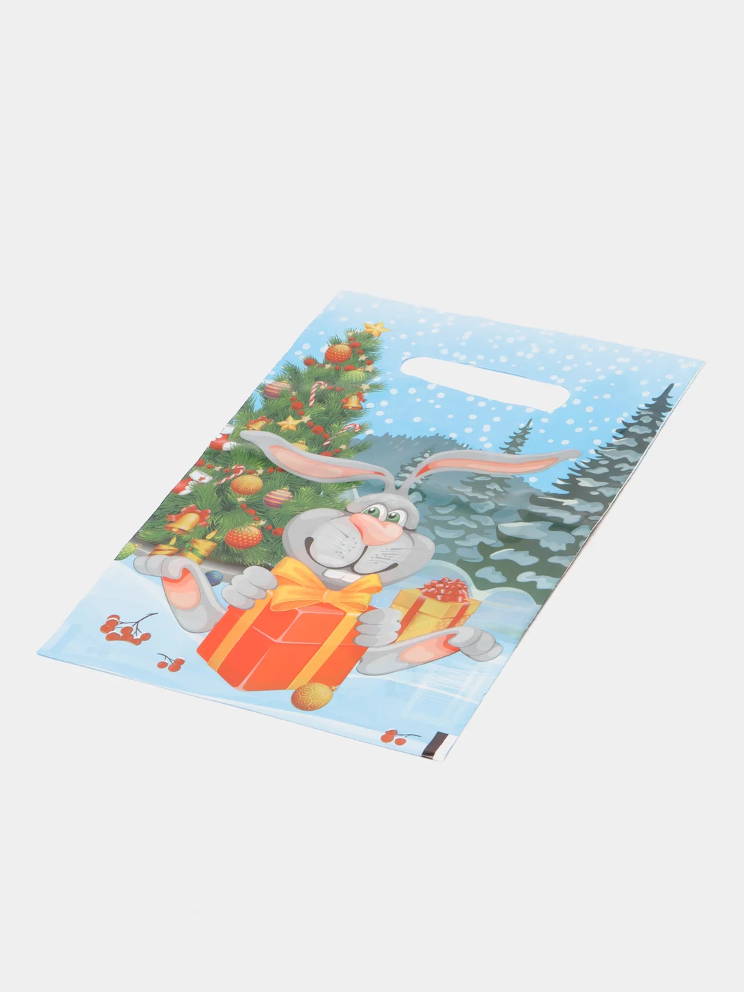 Конфетный пакет новогодний 20 х 30 см (3, 5, 10 шт)