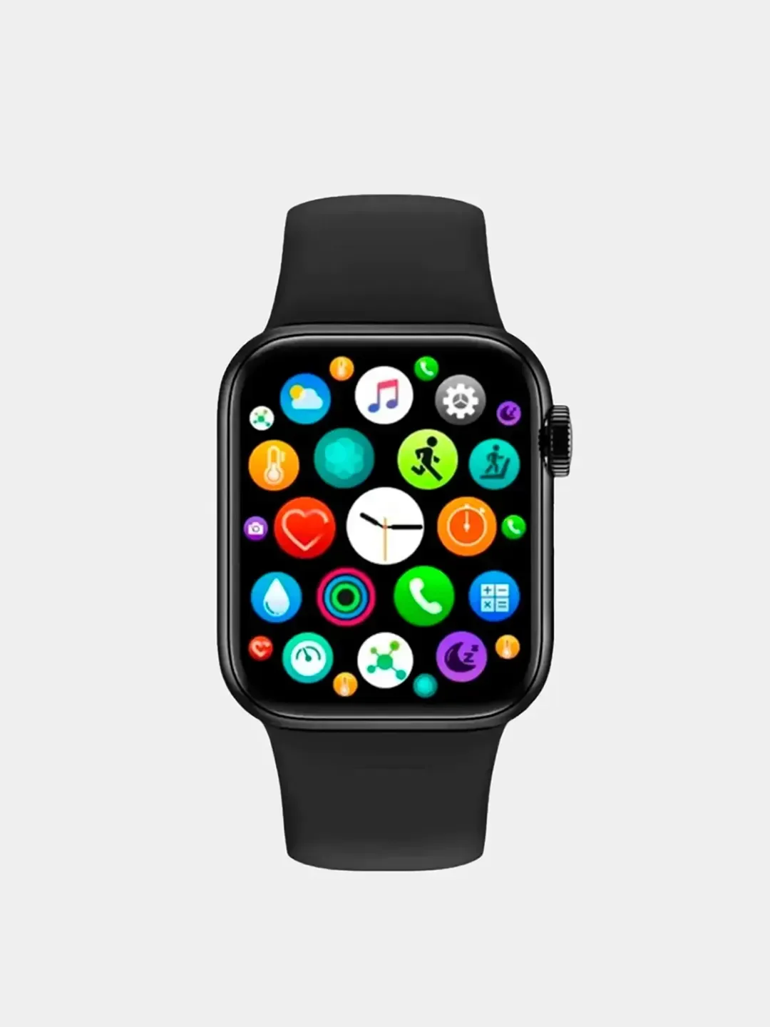 Розовый умные смарт фитнес часы Smart Watch X7 Pro, 7 серия, 45 мм