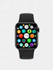 Розовый умные смарт фитнес часы Smart Watch X7 Pro, 7 серия, 45 мм