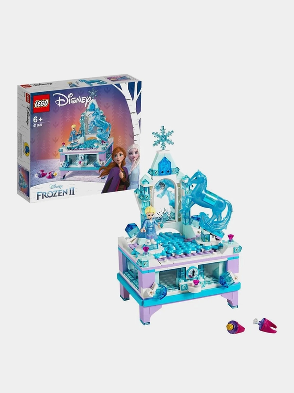 Конструктор LEGO Princess, 41168, "Шкатулка Эльзы"