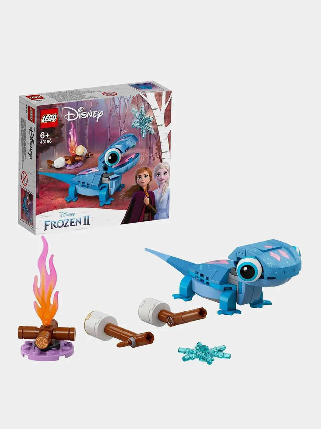 Конструктор LEGO Princess, 43186, "Саламандра Бруни"