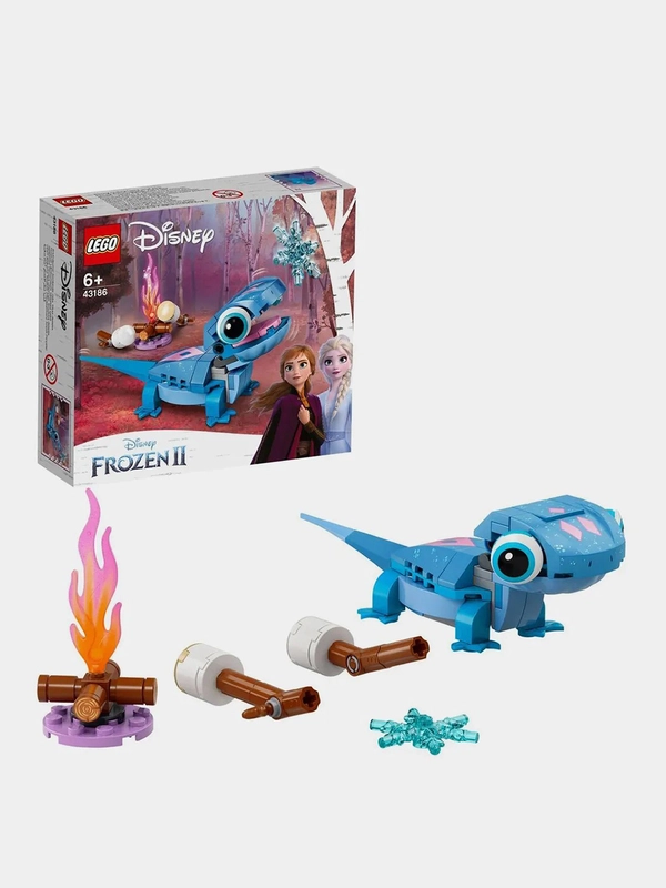 Конструктор LEGO Princess, 43186, "Саламандра Бруни"