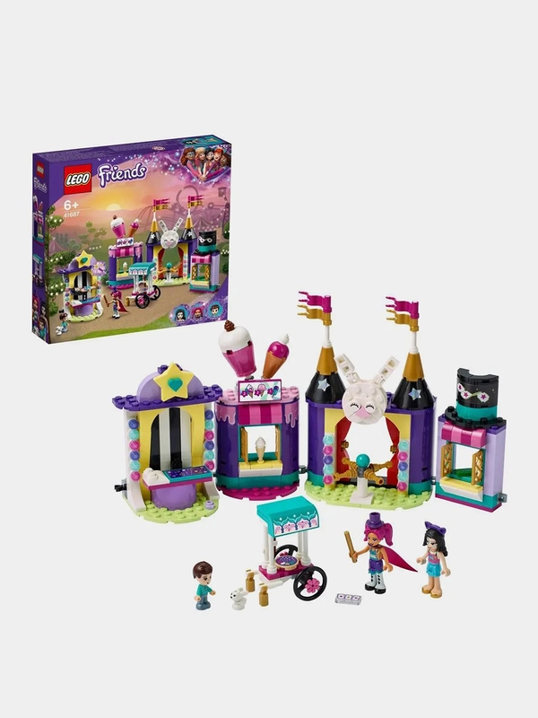 Конструктор LEGO FRIENDS, 41687, "Киоск на волшебной ярмарке"