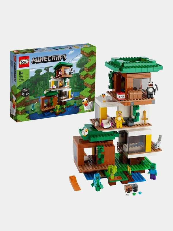 Конструктор LEGO, 21174, "Современный домик на дереве"