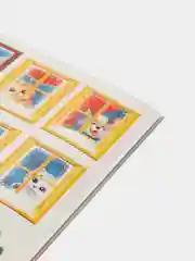 Книга с наклейками "Новогодние задания", А5, 100 наклеек, от 3-х лет