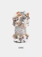 Карамельный пряжа Alize Puffy Color, петельки большие, 100 г, 9 м