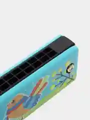Бирюзовый губная гармошка детская