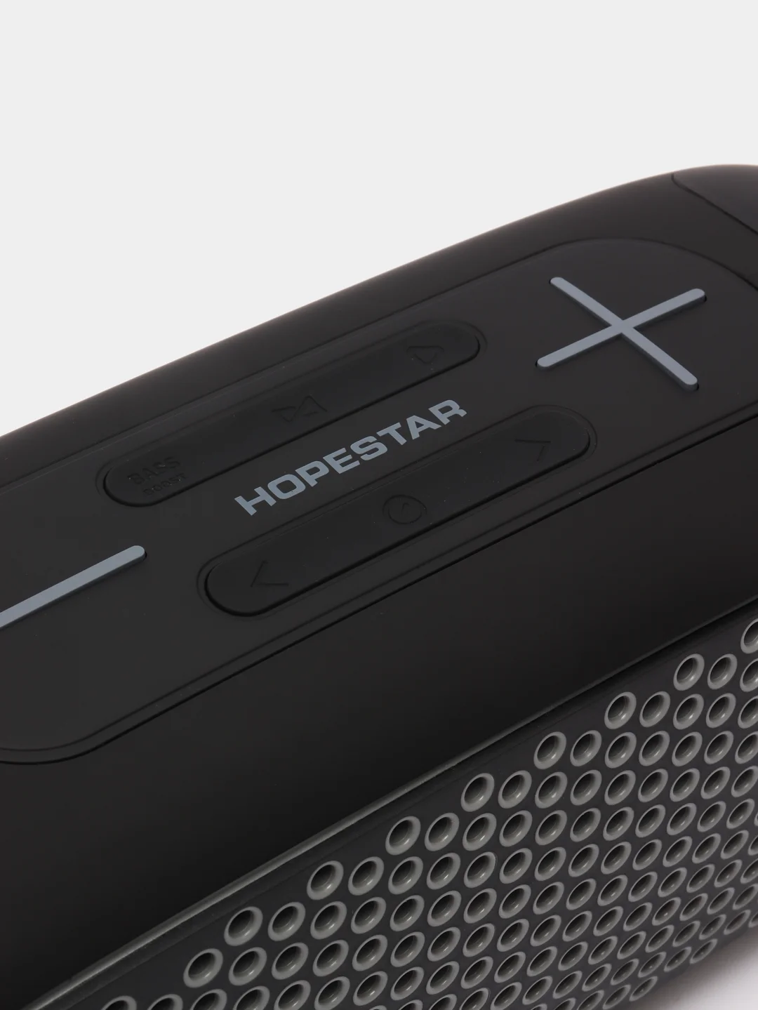 Черный портативная беспроводная блютус колонка HOPESTAR A30, 55 Ватт