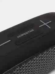 Черный портативная беспроводная блютус колонка HOPESTAR A30, 55 Ватт