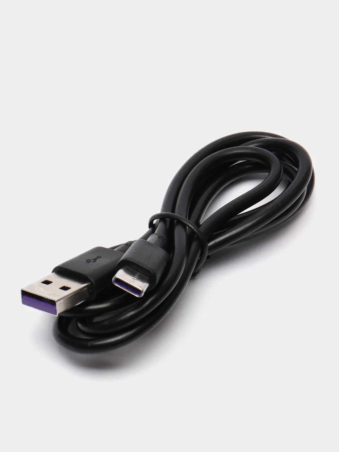 Черный кабель USB Type-C для android 3A