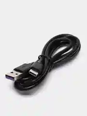 Черный кабель  USB Type-C для android 3A