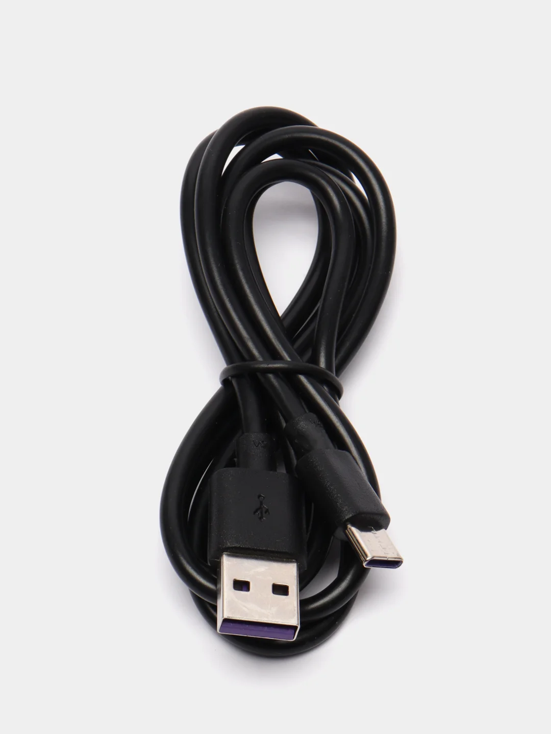 Черный кабель USB Type-C для android 3A