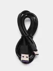 Черный кабель  USB Type-C для android 3A